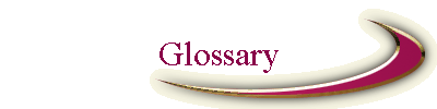 Glossary